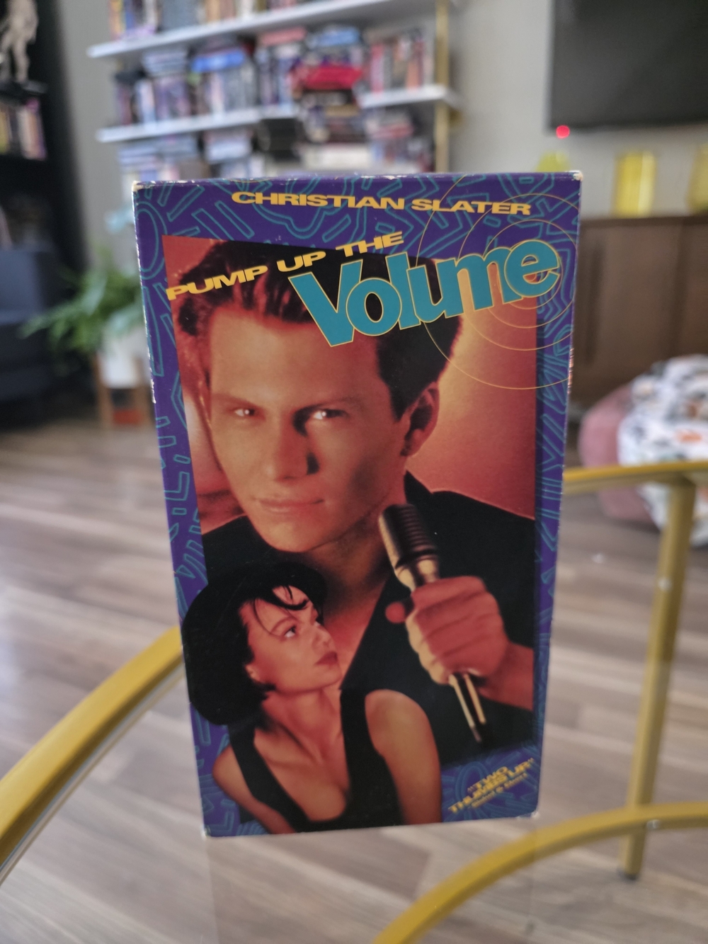 'Pump Up the Volume' VHS